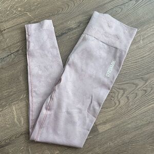 Gymshark Soft Pink Leggings